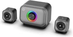 HP Dhs-2113-S 13W Multimedia Kablolu & Bluetooth Rgb 2+1 Hoparlör SUBWOOFER