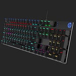Hp GK400F Mekanik Gaming Oyuncu Klavyesi İngilizce Q