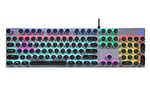HP GK400Y Rgb Gaming Oyuncu Klavyesi Brown Kahverengi Switch Tam Boy İngilizce Q