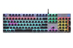 HP GK400Y Rgb Gaming Oyuncu Klavyesi Brown Kahverengi Switch Tam Boy İngilizce Q