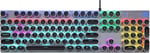 HP GK400Y Rgb Gaming Oyuncu Klavyesi Brown Kahverengi Switch Tam Boy İngilizce Q