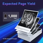 HP Lazer 135wg Toner için HP 106A W1106A için ZIPRINT 106A Toner Uyumlu, HP Lazer MFP 137fwg Toner (Çipli, 2 Siyah)