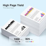 HP OfficeJet 6950 6960 için HP 903 XL 903XL yazıcı kartuşları için Starink 903XL Çoklu Paket Değişimi HP OfficeJet Pro 6960 6970 6961 6965 6968 6974 6975 6975 6976 6978 6979 (4'lü paket)