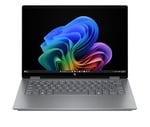 HP OmniBook XFlip 2-in-1 Laptop Next Gen AI | Intel® CoreTM Ultra 5 | Intel® ArcTM 140V GPU | 16 GB LPDDR5x-8533 | 1 TB PCIe® Gen4 NVMeTM M.2 SSD | 14 inç 2K IPS Ekran | Windows 11 Home | BS9X8EA