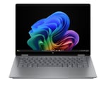 HP OmniBook XFlip 2-in-1 Laptop Next Gen AI | Intel® CoreTM Ultra 5 | Intel® ArcTM 140V GPU | 16 GB LPDDR5x-8533 | 1 TB PCIe® Gen4 NVMeTM M.2 SSD | 14 inç 2K IPS Ekran | Windows 11 Home | BS9X8EA