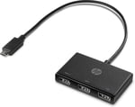 HP Pavilion USB-C to HDMI Görüntü Aktarma Adaptörü - Seçenekler: USB-C zu HDMI, USB-C zu HDMI, 2 x USB, USB-C zu RJ-45...