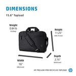 HP Prelude Pro 15,6 inç (39,6 cm) üstten yüklemeli su reesi.