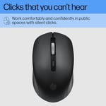 HP S1000 Plus Sessiz USB Kablosuz Bilgisayar Sessiz Fare 1600DPI USB Mouse