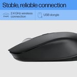 HP S1000 Plus Sessiz USB Kablosuz Bilgisayar Sessiz Fare 1600DPI USB Mouse