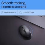 HP S1000 Plus Sessiz USB Kablosuz Bilgisayar Sessiz Fare 1600DPI USB Mouse