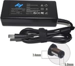 HP Şarj Kablosu için Dizüstü Bilgisayar Güç Adaptörü 19V 4,74A 90W Pavilion G6 G7 M7 DV6 DV7 DV4T Elitebook 745 820 8470P Probook 430 440 AC Adaptörü (7,4*5,0 mm)