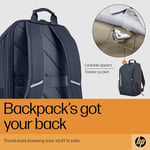 HP Travel 15.6 inç Bilgisayar Sırt Çantası Demir Grisi 6B8U6AA