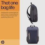 HP Travel 15.6 inç Bilgisayar Sırt Çantası Demir Grisi 6B8U6AA