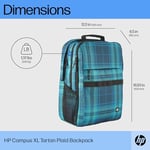 HP Unisex Campus Rucksack, Laptop Rucksack, 15,6 Zoll Laptop Fach
