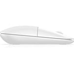HP Z3700 Kablosuz Beyaz Mouse V0L80AA
