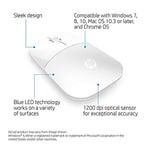 HP Z3700 Kablosuz Beyaz Mouse V0L80AA