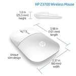 HP Z3700 Kablosuz Beyaz Mouse V0L80AA