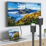 HS HDMI Kablo, 4K, 1.5m - Seçenekler: 1,5m, 3m