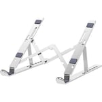 HT-119 Katlanır Laptop ve Tablet Standı, Siyah
