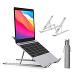 HT-119 Katlanır Laptop ve Tablet Standı, Siyah