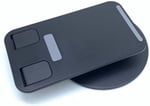 HT-A10 Masaüstü Telefon Tablet Tutucu Stand Taşınabilir Portatif Metal Taban 360 Derece Dönebilir