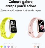 HUAWEI Band 10 Akıllı Saat – Yapay Zeka Destekli Spor Takibi, Profesyonel Düzeyde Uyku Analizi, Uyku Nefes Farkındalığı, 14 Güne Kadar P - Seçenekler: Alüminyum Alaşımlı Gövde, Dayanıklı Polimer Gövde