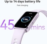 HUAWEI Band 10 Akıllı Saat – Yapay Zeka Destekli Spor Takibi, Profesyonel Düzeyde Uyku Analizi, Uyku Nefes Farkındalığı, 14 Güne Kadar P - Seçenekler: Alüminyum Alaşımlı Gövde, Dayanıklı Polimer Gövde