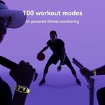 HUAWEI Band 10 Akıllı Saat – Yapay Zeka Destekli Spor Takibi, Profesyonel Düzeyde Uyku Analizi, Uyku Nefes Farkındalığı, 14 Güne Kadar P - Seçenekler: Alüminyum Alaşımlı Gövde, Dayanıklı Polimer Gövde