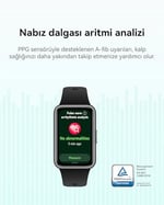 HUAWEI Band 11 Akıllı Saat, 1.62″ AMOLED Ekran, 1500 nit, Spor ve Aktivite Takibi, Kalp Atış Hızı ve SpO2 Ölçümü, 14 Güne Varan Pil Ömrü, Duygusal Zindelik Özellikleri, 5 ATM Suya Dayanıklılık, Siyah