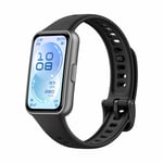 HUAWEI Band 11 Akıllı Saat, 1.62″ AMOLED Ekran, 1500 nit, Spor ve Aktivite Takibi, Kalp Atış Hızı ve SpO2 Ölçümü, 14 Güne Varan Pil Ömrü, Duygusal Zindelik Özellikleri, 5 ATM Suya Dayanıklılık, Siyah
