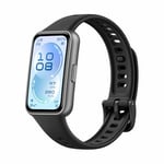 HUAWEI Band 11 Akıllı Saat, 1.62″ AMOLED Ekran, 1500 nit, Spor ve Aktivite Takibi, Kalp Atış Hızı ve SpO2 Ölçümü, 14 Güne Varan Pil Ömrü, Duygusal Zindelik Özellikleri, 5 ATM Suya Dayanıklılık, Siyah