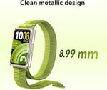 HUAWEI Band 11 Pro Akıllı Saat Titanium Aluminum Alloy Siyah 1.62″AMOLED
