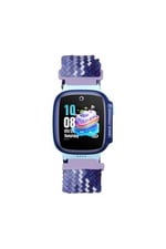 Huawei GT4 41mm ile Uyumlu 18mm Çocuklara Özel Örgü Kordon, Pembe