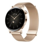Huawei Huaweı Watch Gt3 Elegant 42mm (GOLD) - Bedenler: 42 mm, 46 mm