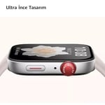 HUAWEI WATCH FIT 3 Akıllı Saat, iOS ve Android ile uyumlu, 1.82 inç AMOLED Ekran, Ultra İnce Tasarım, Kapsamlı Sağlık Takibi, Kapsamlı Sağlık Yönetimi, 10 Güne Kadar Pil Ömrü, Siyah