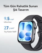 HUAWEI WATCH FIT 5 Akıllı Saat, 1.82″ Ekran, Siyah - Seçenekler: WATCH FIT 5, WATCH FIT 5 Pro