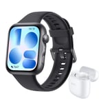 HUAWEI WATCH FIT 5 Pro Akıllı Saat, GPS, EKG, 1,92″ Safir Cam Ekran, NFC, Outdoor Modlar, Sağlık Takibi, Uzun Pil Ömrü, 5 ATM, An - Seçenekler: WATCH FIT 5+FreeBuds SE 2, WATCH FIT 5 Pro+FreeBuds SE 3