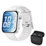 HUAWEI WATCH FIT 5 Pro Akıllı Saat, GPS, EKG, 1,92″ Safir Cam Ekran, NFC, Outdoor Modlar, Sağlık Takibi, Uzun Pil Ömrü, 5 ATM, An - Seçenekler: WATCH FIT 5+FreeBuds SE 2, WATCH FIT 5 Pro+FreeBuds SE 3