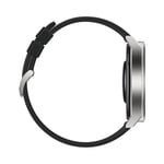Huawei Watch GT 3 Pro 46mm Titanyum Kasa ve Siyah Kauçuk Kayış Akıllı Saat