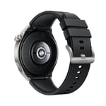Huawei Watch GT 3 Pro 46mm Titanyum Kasa ve Siyah Kauçuk Kayış Akıllı Saat