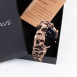 Huawei Watch GT GT2 GT3 Watch 4 42 43 mm, Samsung Watch4 Watch 5 pro Watch 6 40 42 44 46 mm Kadın Deri Kordon 20mm