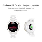 HUAWEI Watch GT3 Pro 43mm Seramik Kasa - Beyaz Seramik