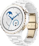 HUAWEI Watch GT3 Pro 43mm Seramik Kasa - Beyaz Seramik