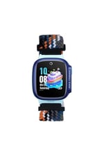 Huawei Watch GT5 41mm ile Uyumlu Çocuklara Özel Örgü Kordon, 18mm, Lila