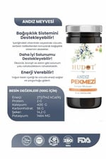 HUDOT Andız Pekmezi Gurme Premium Andız Pekmezi, 315 g