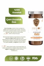 HUDOT Çam Kozalak Özü, GURME PREMIUM ÇAM KOZALAK ÖZÜ, 315 gr