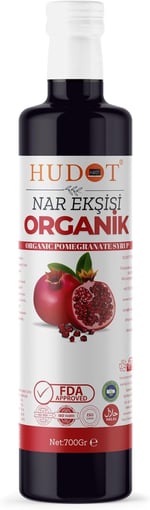 HUDOT Organik Nar Ekşisi, 700 gr, FDA Onaylı