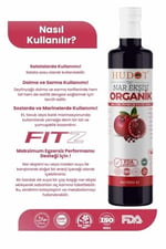 HUDOT Organik Nar Ekşisi, 700 gr, FDA Onaylı