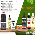 Hudot Yaban Mersini Sirkesi, Gurme Premium, 500 Ml (Doğal Fermantasyon)