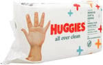 Huggies Bebek All Over Clean Islak Mendil 1 Paket x 56 Adet